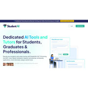 Student AI — All in One Academic Study Companion